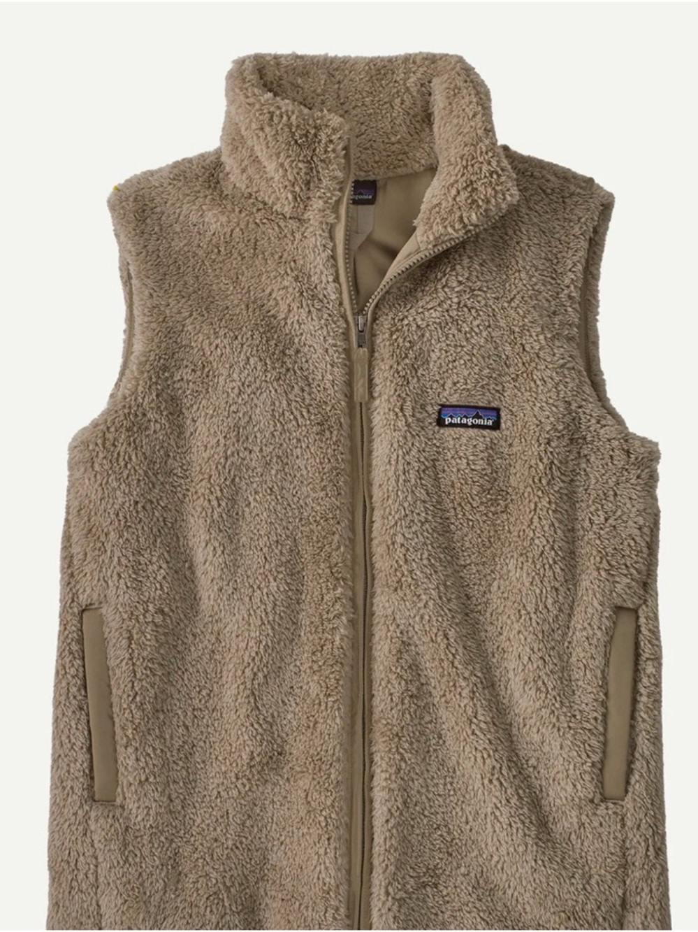 Patagonia Los Gatos Fleece Vest - Taupe